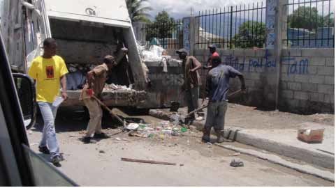 Un tour au musée de la propreté en Haïti